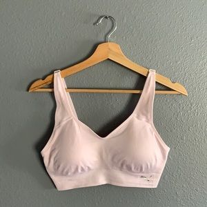 Puma | Pink Seamless Sports Bra Women’s Sz M